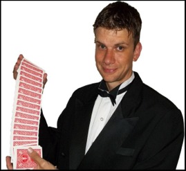 Magic Man-comedy magic and stage magician
